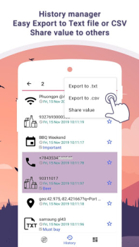 Download QR Barcode Scanner - QR Generator Alat untuk Android tangkapan layar 6
