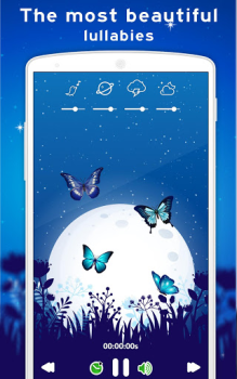 Download Lullabies for children Ibu dan masa kecil untuk Android tangkapan layar 2