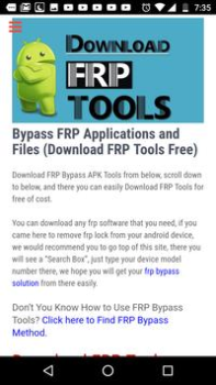 Download Bypass FRP Lock Pendidikan untuk Android tangkapan layar 2