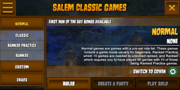 Download Town of Salem - The Coven Strategi untuk Android tangkapan layar 4