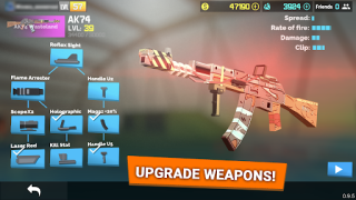 Download Fan of Guns: FPS Pixel Shooter Game aksi untuk Android tangkapan layar 4