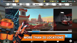 Download Fan of Guns: FPS Pixel Shooter Game aksi untuk Android tangkapan layar 5