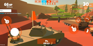 Download Fan of Guns: FPS Pixel Shooter Game aksi untuk Android tangkapan layar 7