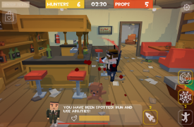 Download HIDE PROP: Seek Online Hunt Game aksi untuk Android tangkapan layar 5