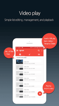 Download 1Gram Player – Video player Pemutar & Editor Video untuk Android tangkapan layar 2