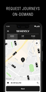 Download Wheely Peta dan navigasi untuk Android tangkapan layar 3