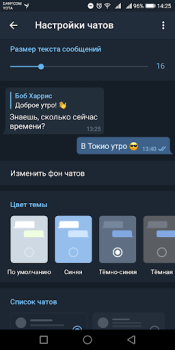 Download Colibri - Telegram unofficial Komunikasi untuk Android tangkapan layar 2