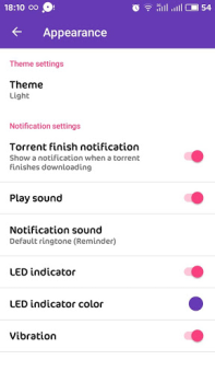 Download Breeze - Torrent Pemutar & Editor Video untuk Android tangkapan layar 2