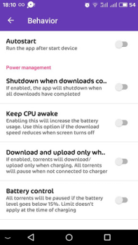 Download Breeze - Torrent Pemutar & Editor Video untuk Android tangkapan layar 3
