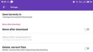Download Breeze - Torrent Pemutar & Editor Video untuk Android tangkapan layar 5