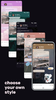 Download xvii messenger for vk Sosial untuk Android tangkapan layar 3