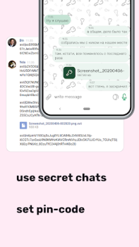 Download xvii messenger for vk Sosial untuk Android tangkapan layar 4