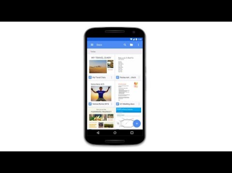 Download Google Docs Kerja untuk Android