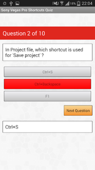 Download Free Sony Vegas Pro Shortcuts Kerja untuk Android tangkapan layar 4