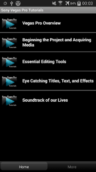 Download Free Sony Vegas Pro Tutorials Kerja untuk Android tangkapan layar 2
