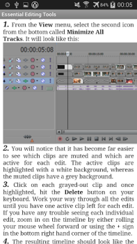 Download Free Sony Vegas Pro Tutorials Kerja untuk Android tangkapan layar 5