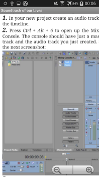 Download Free Sony Vegas Pro Tutorials Kerja untuk Android tangkapan layar 7