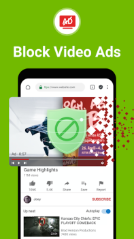 Download FAB Adblocker Browser:Adblock Komunikasi untuk Android