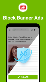 Download FAB Adblocker Browser:Adblock Komunikasi untuk Android tangkapan layar 2