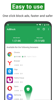 AdClean for browsers