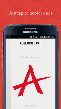 Download Adblock Fast Alat untuk Android tangkapan layar 3
