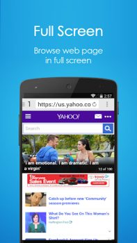Download Navi Browser Komunikasi untuk Android tangkapan layar 2