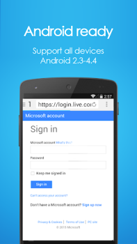 Download Navi Browser Komunikasi untuk Android tangkapan layar 5