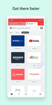 Download Vivaldi Browser - Fast & Safe Komunikasi untuk Android tangkapan layar 2