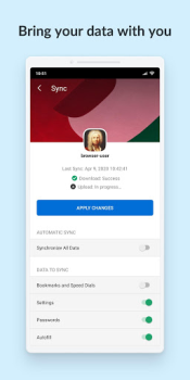 Download Vivaldi Browser - Fast & Safe Komunikasi untuk Android tangkapan layar 4