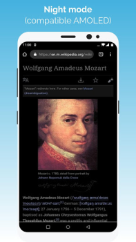 Download Kiwi Browser - Fast & Quiet Komunikasi untuk Android tangkapan layar 3
