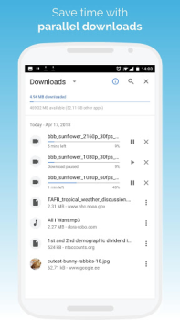 Download Kiwi Browser - Fast & Quiet Komunikasi untuk Android tangkapan layar 6