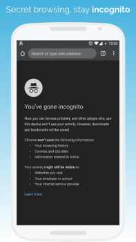 Download Kiwi Browser - Fast & Quiet Komunikasi untuk Android tangkapan layar 7