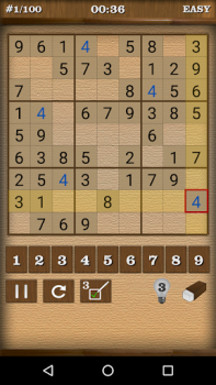 Download Sudoku Master Teka-teki untuk Android tangkapan layar 2