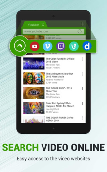 Download Dolphin Video - Flash Player F Pemutar & Editor Video untuk Android tangkapan layar 5