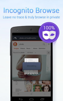 Download Dolphin Zero Incognito Browser Komunikasi untuk Android tangkapan layar 2