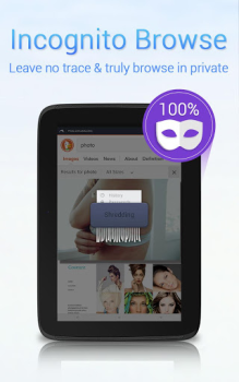 Download Dolphin Zero Incognito Browser Komunikasi untuk Android tangkapan layar 6