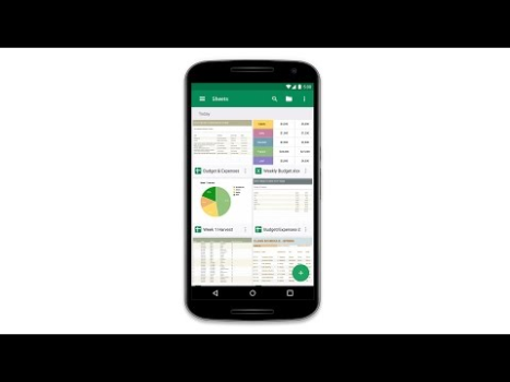 Download Google Sheets Kerja untuk Android