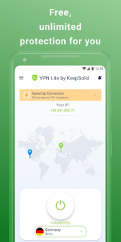 Download VPN Lite Without Registration Alat untuk Android tangkapan layar 2
