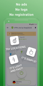 Download VPN Lite Without Registration Alat untuk Android tangkapan layar 3