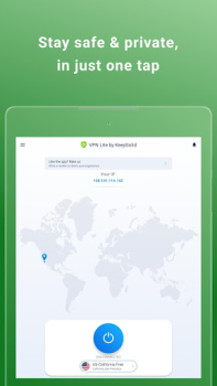 Download VPN Lite Without Registration Alat untuk Android tangkapan layar 5