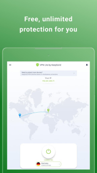 Download VPN Lite Without Registration Alat untuk Android tangkapan layar 6
