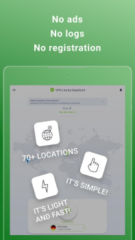 Download VPN Lite Without Registration Alat untuk Android tangkapan layar 7