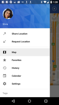 Download Glympse - Share GPS location Sosial untuk Android tangkapan layar 2