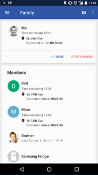 Download Glympse - Share GPS location Sosial untuk Android tangkapan layar 5