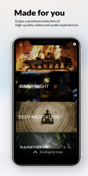 Download Relax: Meditate, Sleep Kesehatan & Kebugaran untuk Android tangkapan layar 3
