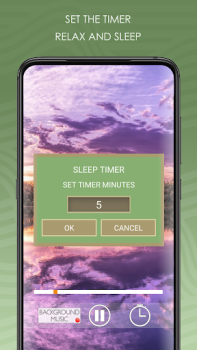 Download Relaxing music for sleep Kesehatan & Kebugaran untuk Android tangkapan layar 3