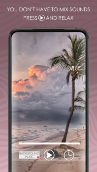 Download Relaxing music for sleep Kesehatan & Kebugaran untuk Android tangkapan layar 4