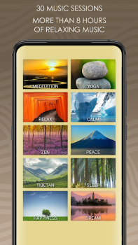 Download Relaxing music for sleep Kesehatan & Kebugaran untuk Android tangkapan layar 5