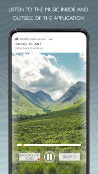 Download Relaxing music for sleep Kesehatan & Kebugaran untuk Android tangkapan layar 6