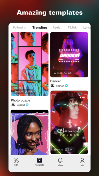 Download CapCut - Video Editor Pemutar & Editor Video untuk Android